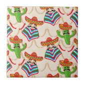 Mexicaanse siësta tegeltje (Voorkant)