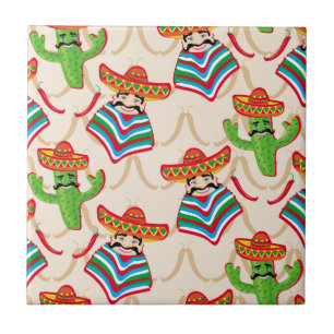 Mexicaanse siësta tegeltje