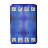 Mexicaanse  Silver Milagro Sun Moon Badmat (Voorkant Verticaal)