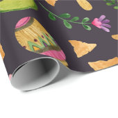 Mexicaanse sipy Fiesta-pakpapier Cadeaupapier (Rol Hoek)