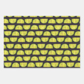 Mexicaanse sipy Fiesta-papierverzameling van 3 Inpakpapier Vel (Voorkant 2)