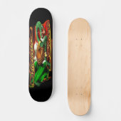 mexicaanse skateboard (Voorkant)