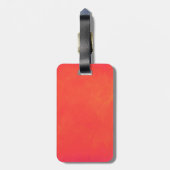 Mexicaanse skeleton Motherly Love Bagagelabel (Achterkant verticaal)