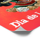 Mexicaanse skeleton Motherly Love Poster (Hoek)