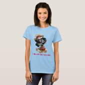 Mexicaanse skeleton Motherly Love T-shirt (Voorkant volledig)