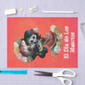 Mexicaanse skeleton Motherly Love Tissuepapier (Craft)