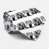 Mexicaanse skeletten van Gran-Fandango Stropdas (Opgerold)