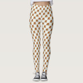 Mexicaanse Skulls Leggings (Voorkant)