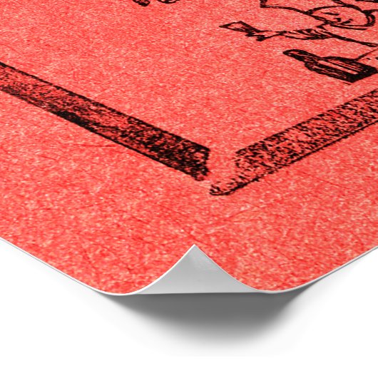 Mexicaanse Skulls Poster (Hoek)