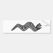 Mexicaanse slang bumpersticker (Voorkant)