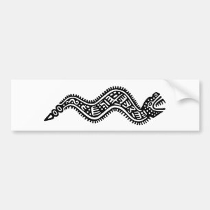 Mexicaanse slang bumpersticker