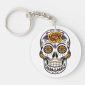 Mexicaanse Sleutelhanger Halloween Mask (Voorkant)