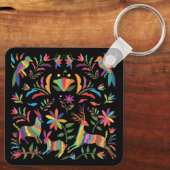 Mexicaanse Sleutelhanger Otomi (Achterkant)