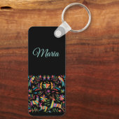 Mexicaanse Sleutelhanger Otomi (Achterkant)