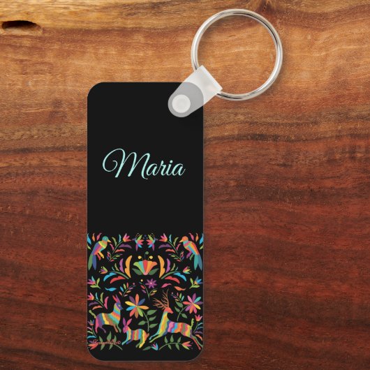 Mexicaanse Sleutelhanger Otomi (Achterkant)