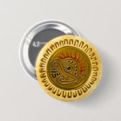 Mexicaanse soennivogel ronde button 5,7 cm (Voorkant /achterkant)