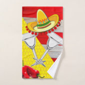 Mexicaanse sombrero Bathroom-handdoeksets Bad Handdoek (Handdoek)