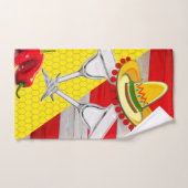Mexicaanse sombrero Bathroom-handdoeksets Bad Handdoek (Handdoek)