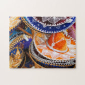 Mexicaanse sombrero legpuzzel (Horizontaal)
