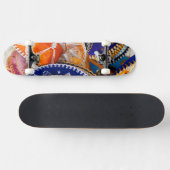 Mexicaanse sombrero persoonlijk skateboard (Horizontaal)