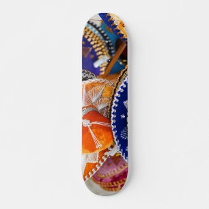 Mexicaanse sombrero persoonlijk skateboard