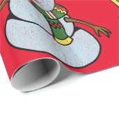 Mexicaanse Sombrero Santa Thunder_Cove Cadeaupapier (Rol Hoek)