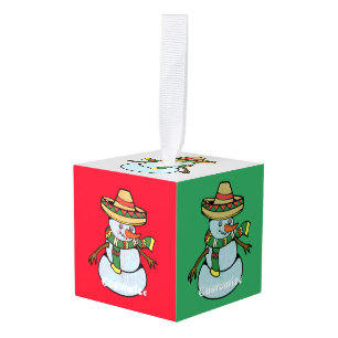 Mexicaanse Sombrero Santa Thunder_Cove Decoratie