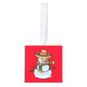 Mexicaanse Sombrero Santa Thunder_Cove Decoratie (Voorkant)