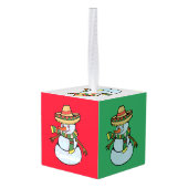 Mexicaanse Sombrero Santa Thunder_Cove Decoratie (Achter hoekig)