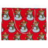 Mexicaanse Sombrero Santa Thunder_Cove Groot Cadeauzakje (Achterkant)