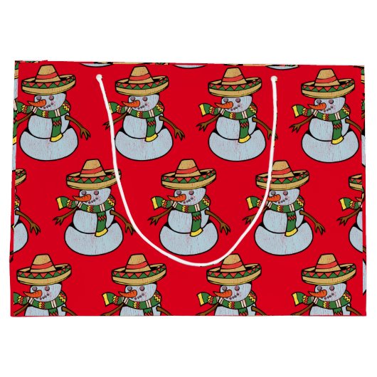 Mexicaanse Sombrero Santa Thunder_Cove Groot Cadeauzakje (Achterkant)