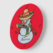 Mexicaanse Sombrero Santa Thunder_Cove Grote Klok (Hoek)