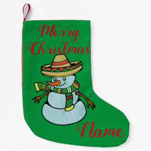 Mexicaanse Sombrero Santa Thunder_Cove Kleine Kerstsok