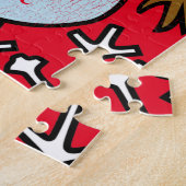 Mexicaanse Sombrero Santa Thunder_Cove Legpuzzel (Zijkant)
