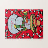 Mexicaanse Sombrero Santa Thunder_Cove Legpuzzel (Horizontaal)