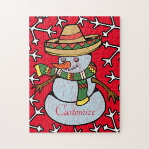 Mexicaanse Sombrero Santa Thunder_Cove Legpuzzel