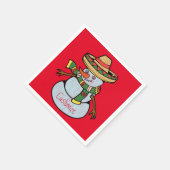 Mexicaanse Sombrero Santa Thunder_Cove Servet (Hoek)