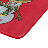 Mexicaanse Sombrero Santa Thunder_Cove Snijplank (Hoek)