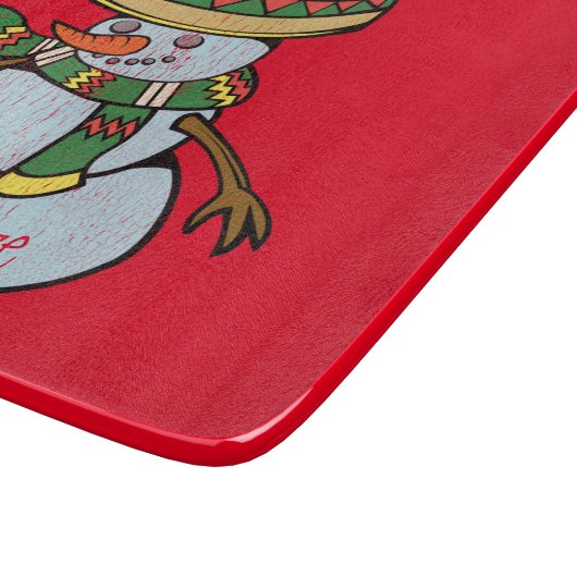 Mexicaanse Sombrero Santa Thunder_Cove Snijplank (Hoek)