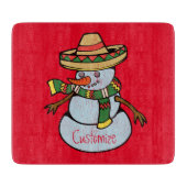 Mexicaanse Sombrero Santa Thunder_Cove Snijplank (Voorkant)