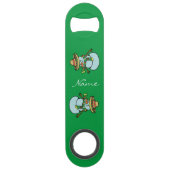 Mexicaanse Sombrero Santa Thunder_Cove Speed Flessenopener (Achterkant)
