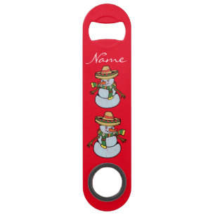 Mexicaanse Sombrero Santa Thunder_Cove Speed Flessenopener