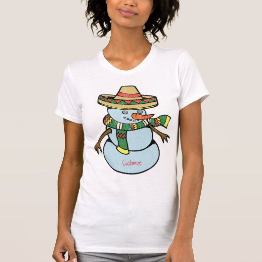 Mexicaanse Sombrero Santa Thunder_Cove T-shirt (Voorkant)