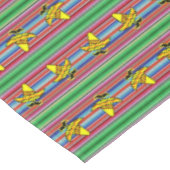 Mexicaanse sombrero Stripe Tafelkleed (Gekanteld)