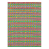 Mexicaanse sombrero Stripe Tafelkleed (Voorkant)
