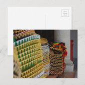 Mexicaanse Sombreros Briefkaart (Voorkant / Achterkant)