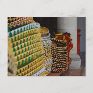 Mexicaanse Sombreros Briefkaart