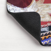 mexicaanse sombreros mousepad muismat (Hoek)