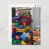 Mexicaanse souvenirs briefkaart (Voorkant / Achterkant)