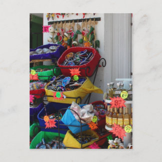 Mexicaanse souvenirs briefkaart